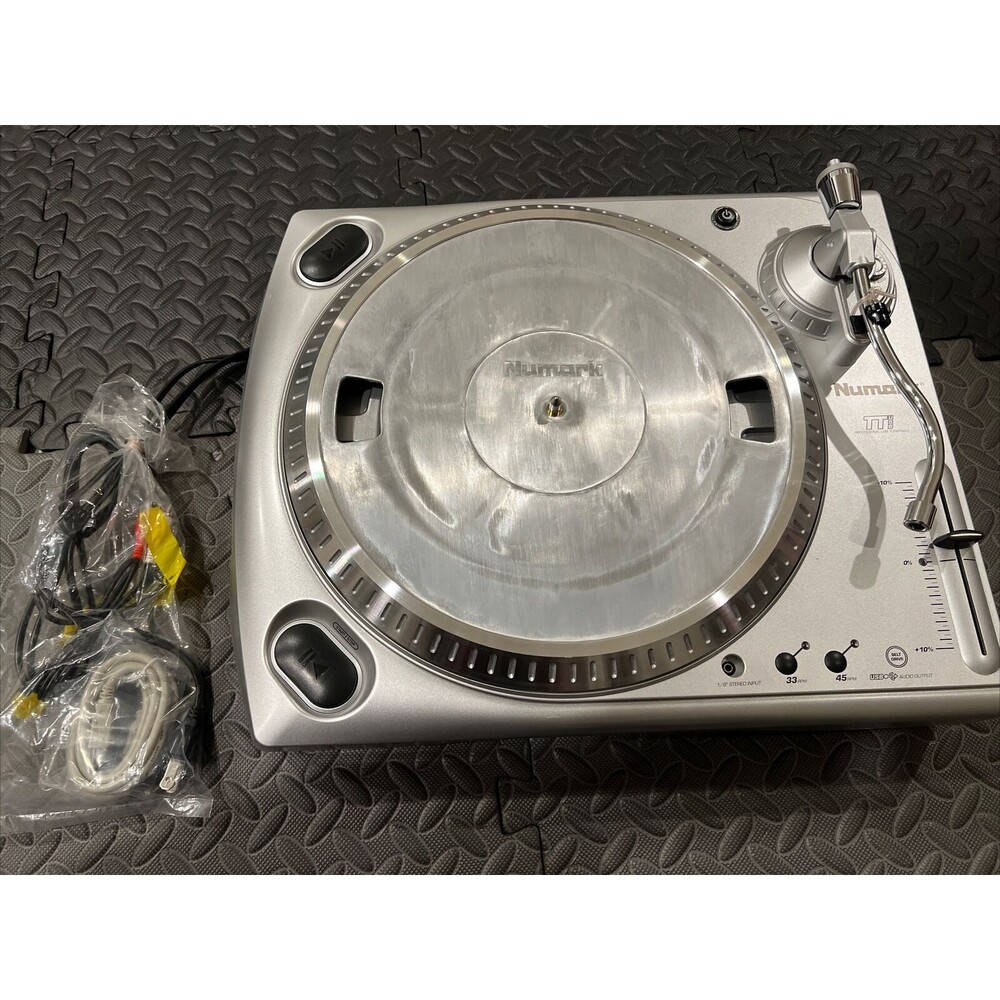 Rare Working Numark TT USB Professional DJ Turntable Belt Drive serato